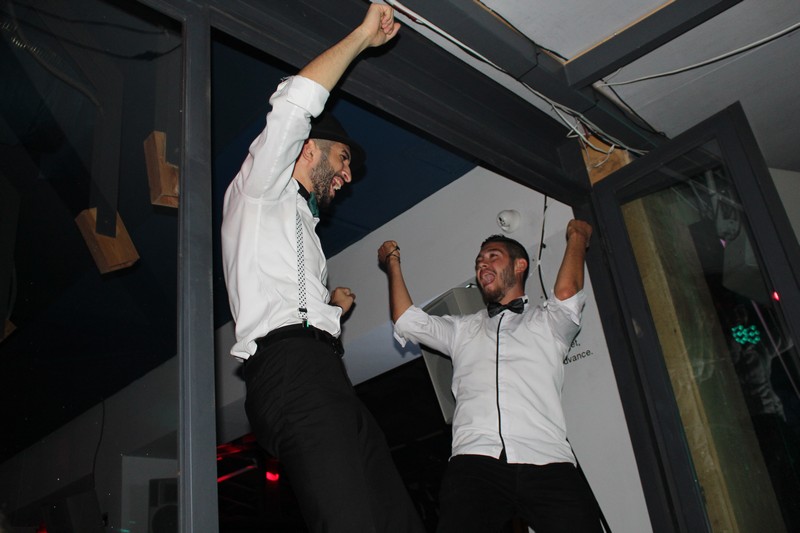 AT Work Beirut on Saturday Night